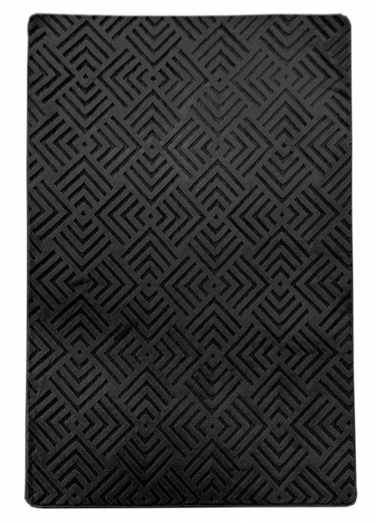 COVOR BLANITA DOVER 200X300 CM BLACK - 1 | YEO