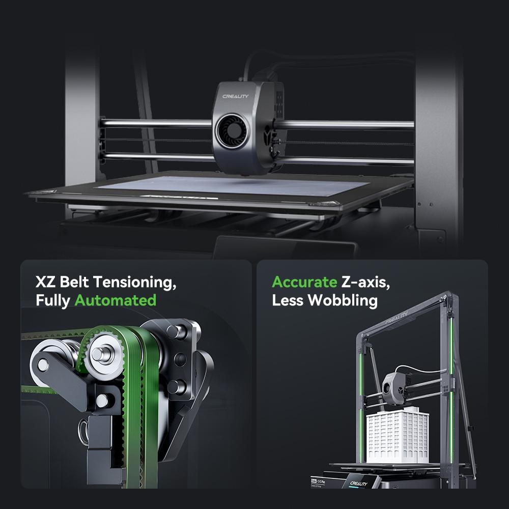 CREALITY ENDER-3 V3 PLUS 3D PRINTER - 2 | YEO