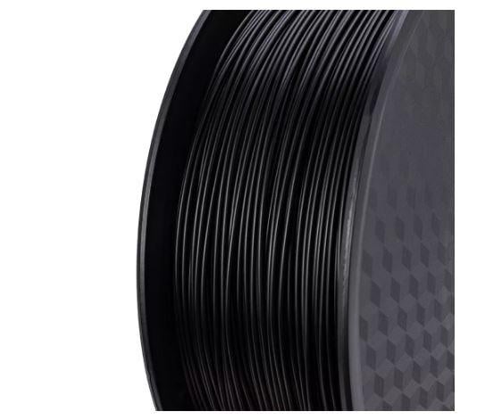 CREALITY ENDER PLA 3D Printer Filament, Black, 1KG, Printing temperature: 200, Filament diameter: 1.75mm, Tensile strength: 60MPa, Size of filament wheel: Diameter 200mm, height 70mm, hole diameter 56mm. - 1 | YEO