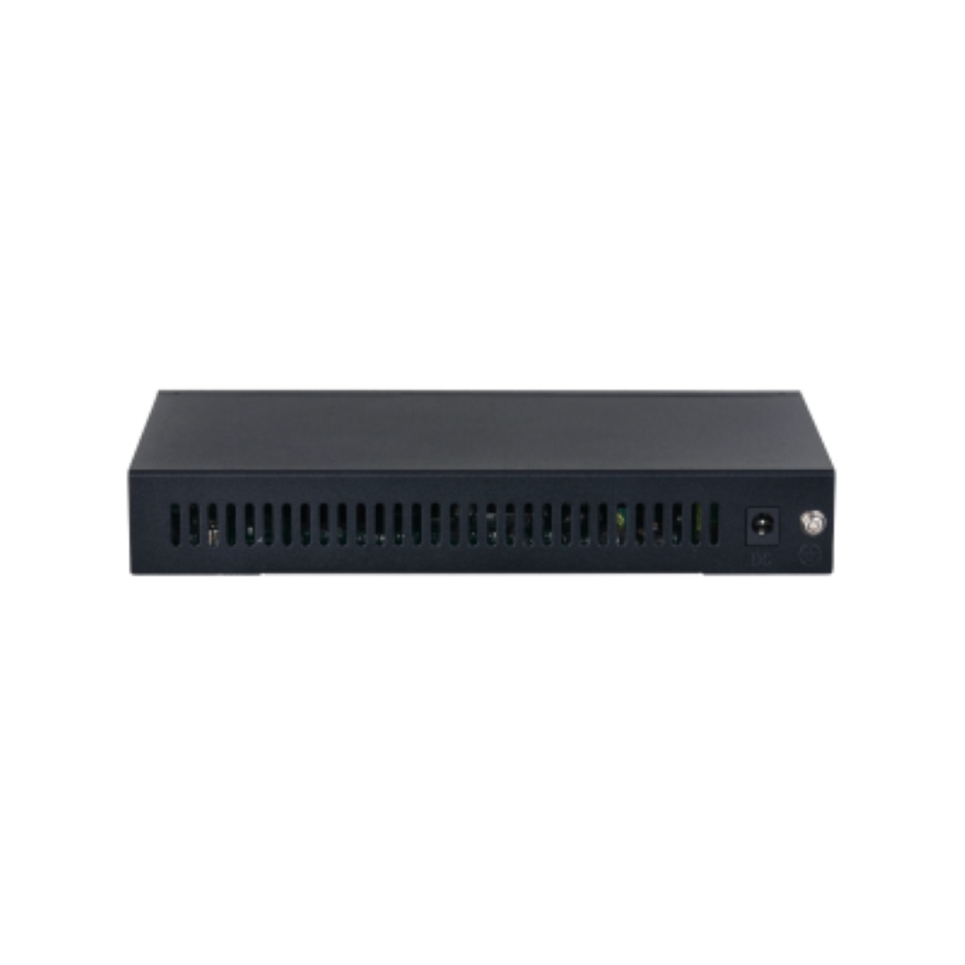 DAHUA WIRELESS ACCESS CONTROLLER DH-EAC10-P, Sursa POE 64W, Interfata: 10 x 10/100/1000 Mbps, WAN 1 × 1000 Mbps, IP20, Standarde retea: 802.11n;802.11b;802.11ax;802.11a;802.11g;802.11ac, Procesor 880 MHz Dual core, IPv4 Forwarding 1 Gbps. - 1 | YEO