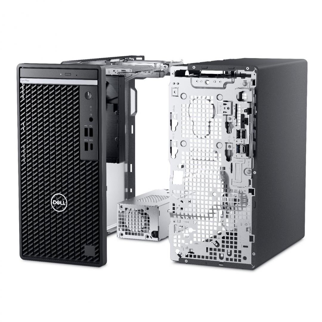 Desktop Dell OptiPlex 7020 TOWER PLUS, 260W Bronze Power Supply, EPEAT 2018 Registered (Silver), ENERGY STAR Qualified , Trusted Platform Module (Discrete TPM Enabled), Intel Core i7 processor 14700 vPro (33 MB cache, 20 cores, 28 threads, up to 5.3 GHz - 3 | YEO