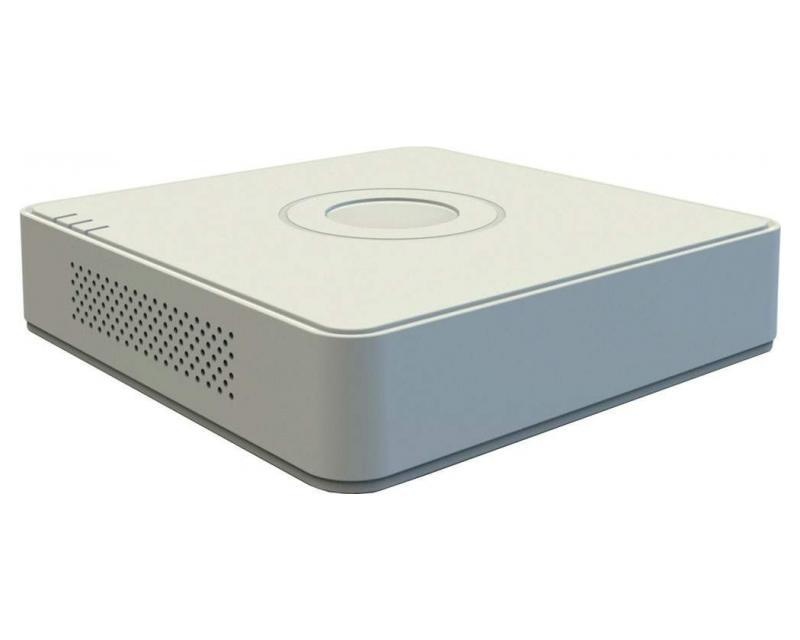 DVR Turbo HD 8 canale Hikvision DS-7108HQHI-K1(S)(C); 4MP; inregistrare 8 canale audio si video over coaxial, pentru camere TurboHD cu audio over coaxial; compresie: H.265 Pro+/H.265 Pro/H.265/H.264+/H.264; inregistrare: For 4 MP stream access: 4 MP