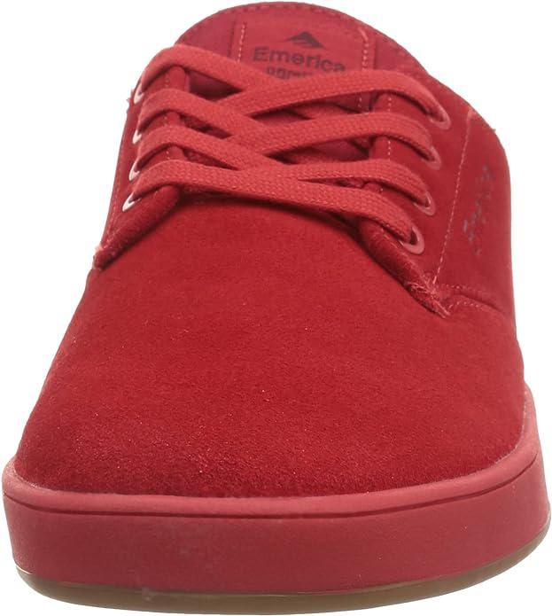 EMERICA THE ROMERO LACED RED, 42.5 - 2 | YEO