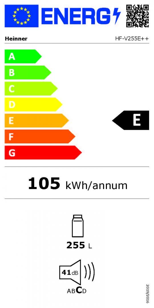 FRIGIDER HEINNER HF-V255E++ - 2 | YEO