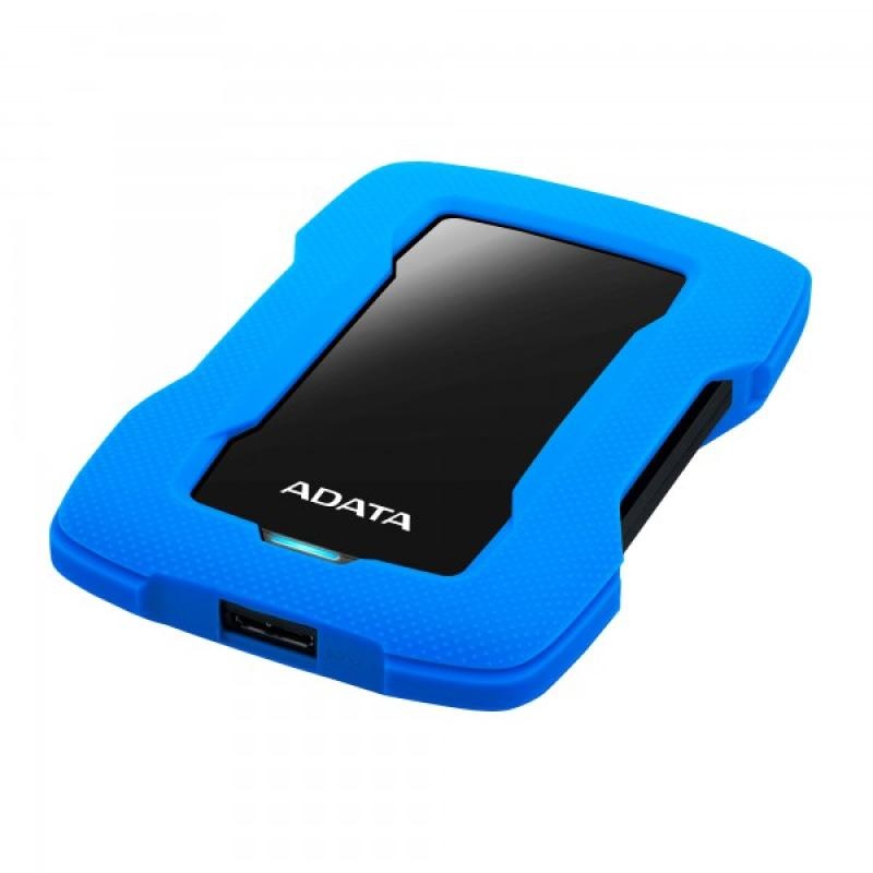 HDD extern Adata HD330, 1TB, Albastru. USB 3.1 - 2 | YEO