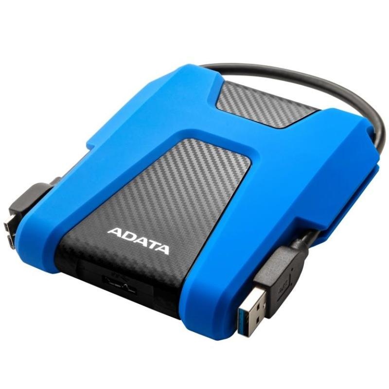 HDD extern Adata HD650, 1TB, Albastru, USB 3.1 - 4 | YEO