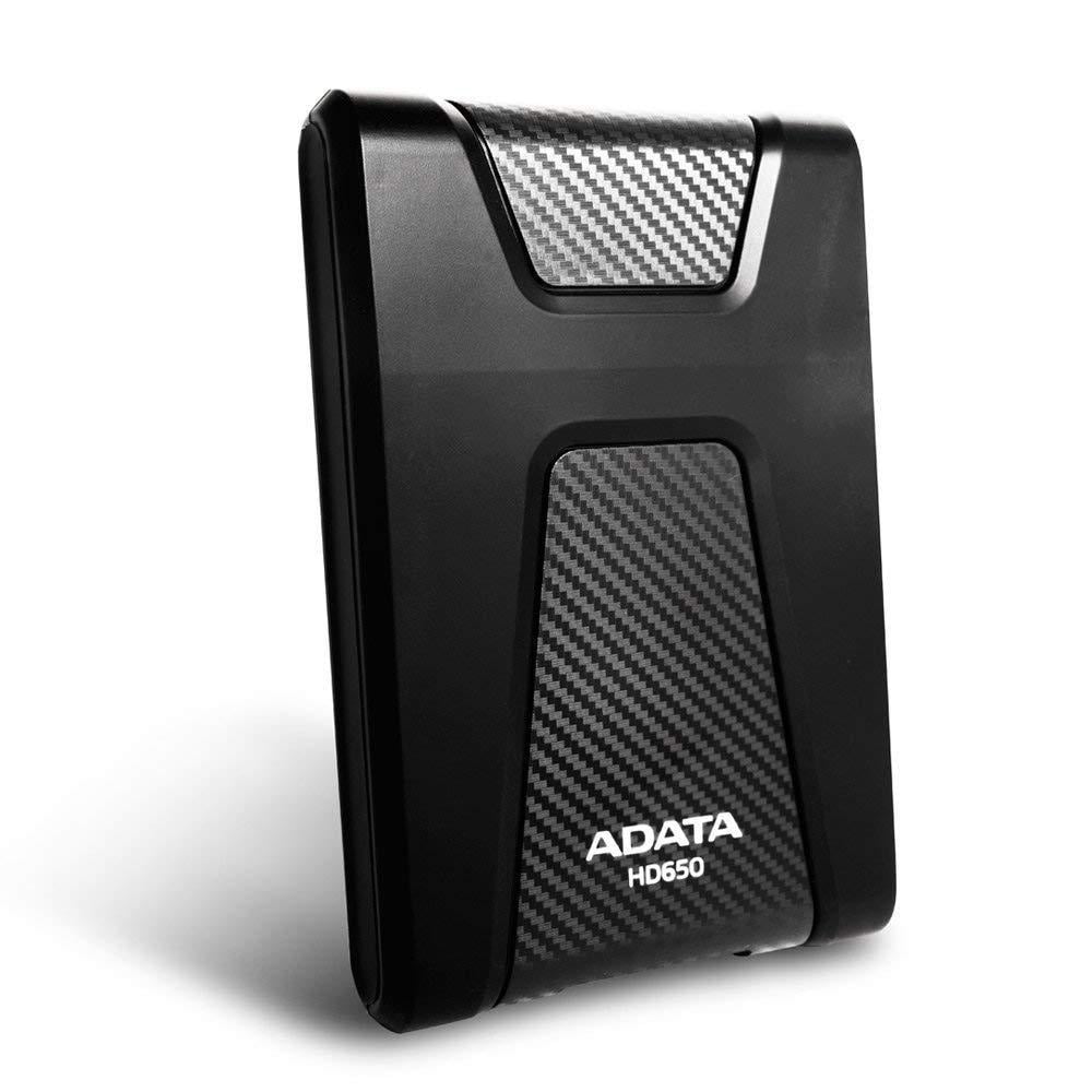 HDD extern Adata HD650, 1TB, Negru, USB 3.1 - 2 | YEO