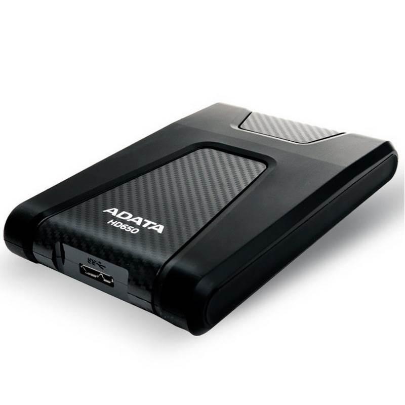 HDD extern Adata HD680, 4TB, Negru, USB 3.1 - 3 | YEO