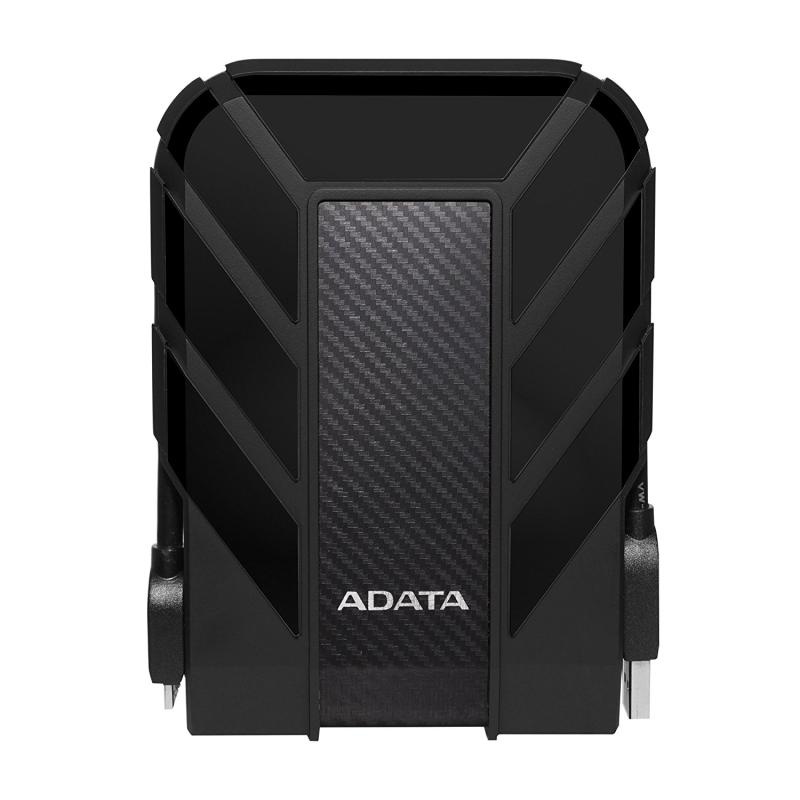 HDD extern ADATA HD710 Pro 2TB Negru USB 3.1 – Stocare robustă și rapidă pentru utilizatori activi - 1 | YEO