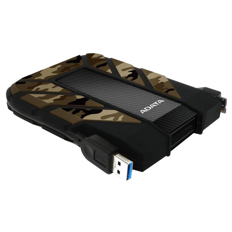 HDD extern Adata HD710MP, 2TB, Camuflaj, USB 3.1 - 4 | YEO