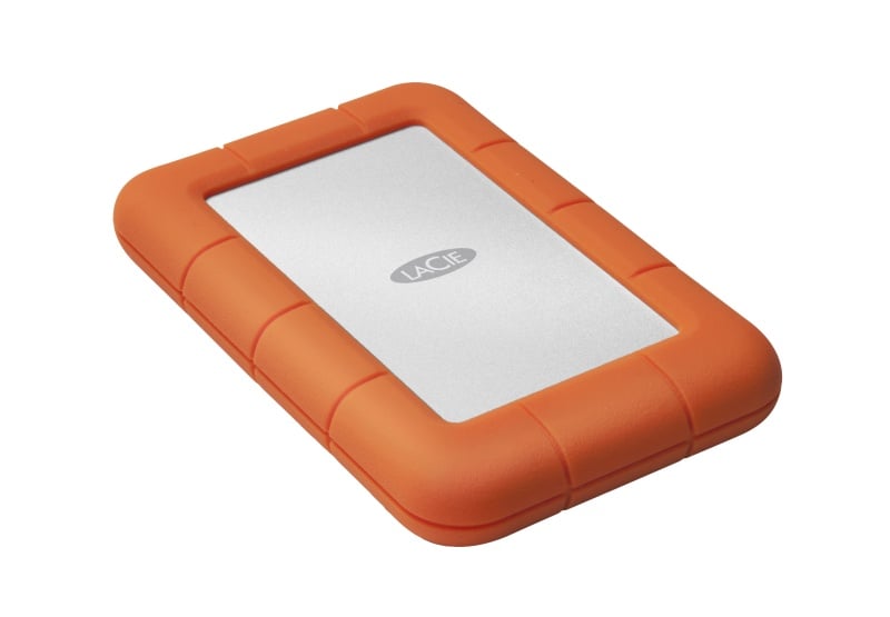 HDD extern Lacie Mini, 1TB, Argintiu, USB 3.0