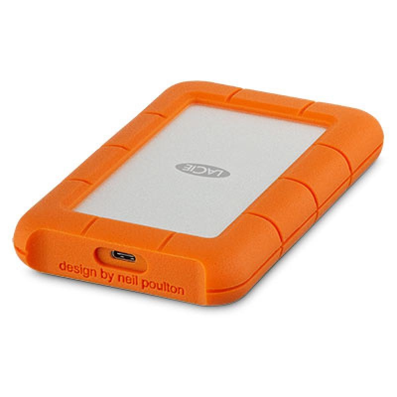 HDD extern Lacie Rugged, 1TB, Argintiu,USB 3.0 - 2 | YEO