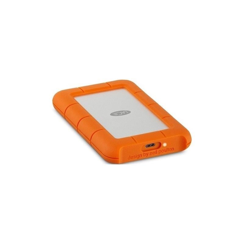 HDD extern Lacie Rugged, 4TB, Argintiu,USB 3.0