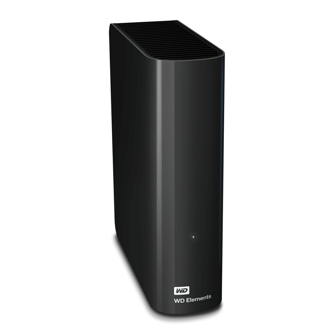 HDD extern WD Elements, 18TB, Negru, USB 3.0 - 2 | YEO