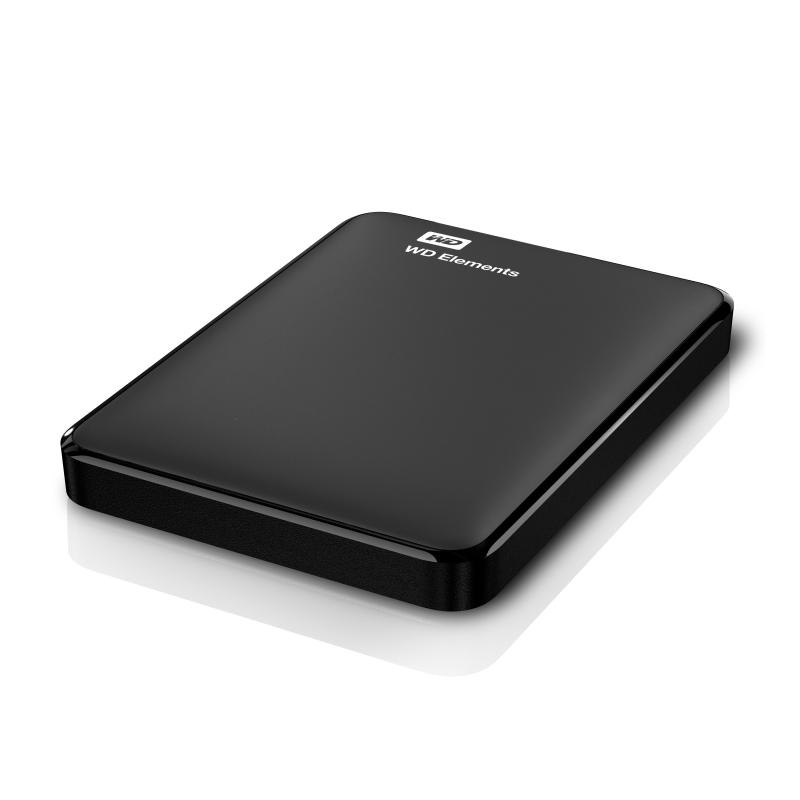 HDD extern WD Elements Portable, 2TB, negru, USB 3.0 - 4 | YEO