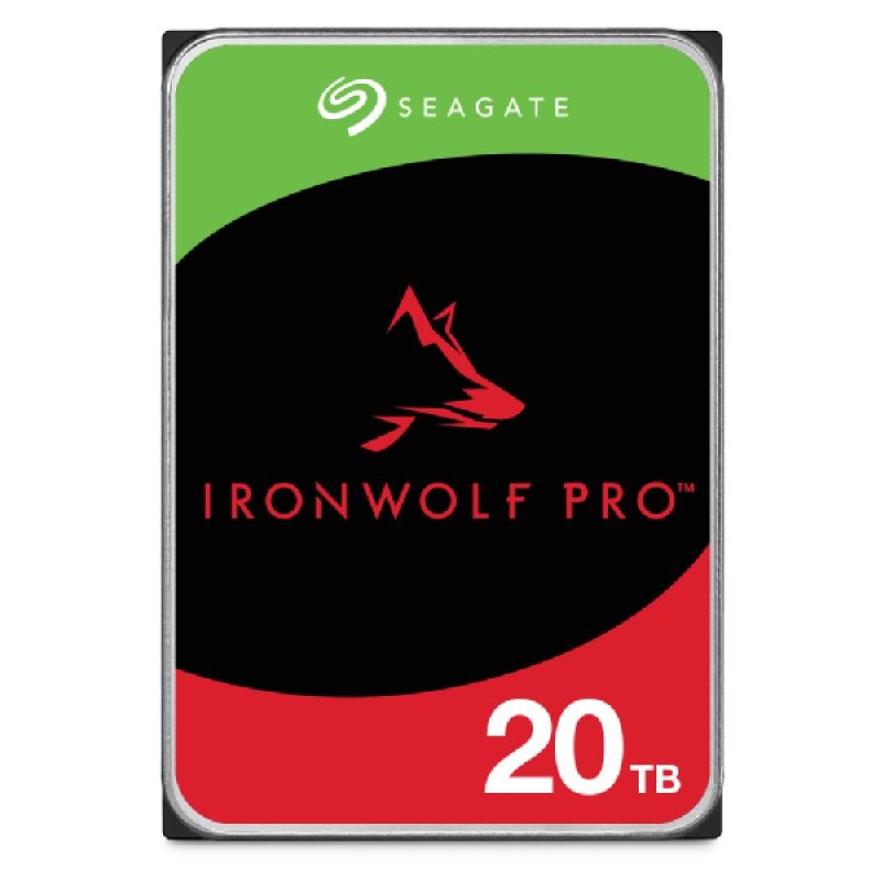 HDD Seagate IronWolf Pro 20TB SATA-III 7200RPM 256MB - 1 | YEO