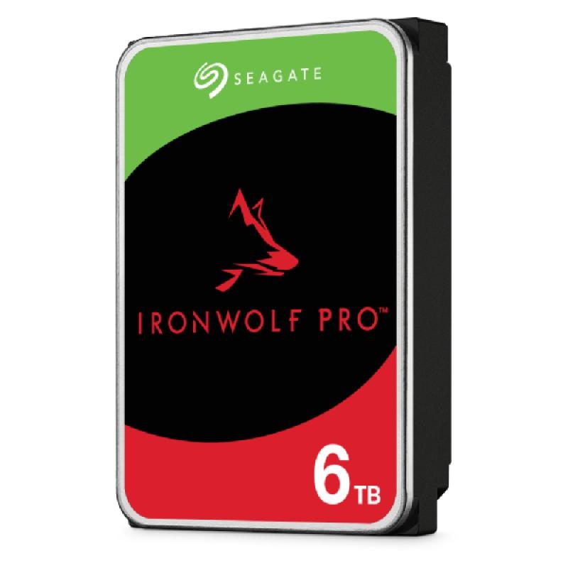 HDD Seagate IronWolf Pro 6TB SATA-III 7200RPM 256MB - 4 | YEO