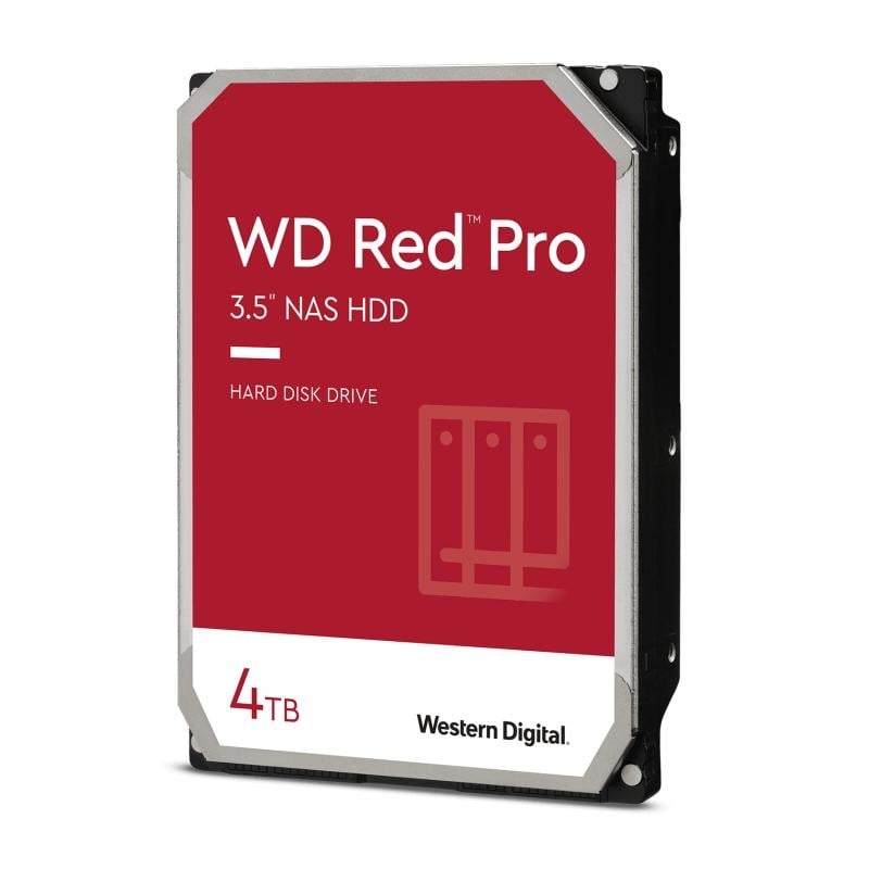 HDD WD Red Pro 4TB SATA-III 7200RPM 256MB - 1 | YEO