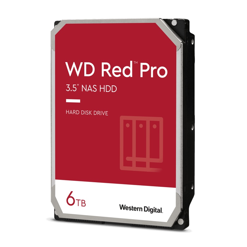 HDD WD Red Pro 6TB SATA-III 7200RPM 256MB