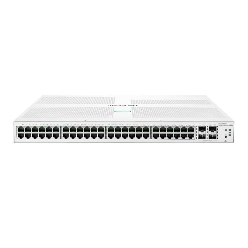 HPE Networking Instant On Switch 48p Gigabit 4p SFP+ 1930 - 2 | YEO