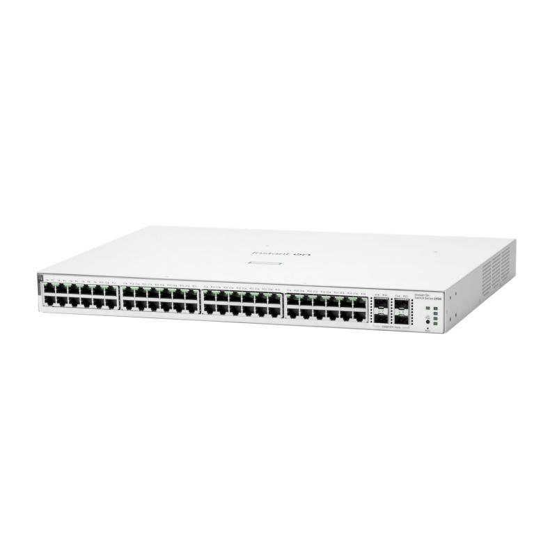 HPE Networking Instant On Switch 48p Gigabit CL4 PoE 4p SFP+ 370W 1930 - 2 | YEO