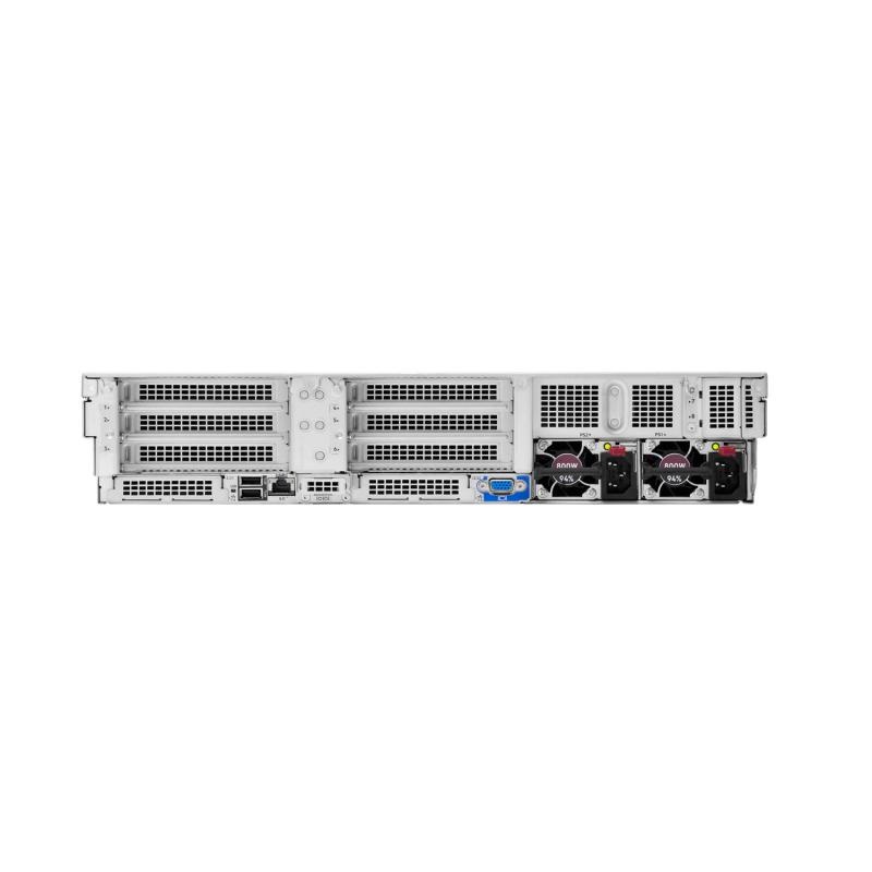 HPE ProLiant DL380 Gen11 4510 2.4GHz 12c 64GB-R 12LFF MR416i-p 2x8TB SATA HDD 2x1000W PS EMEA Server - 1 | YEO