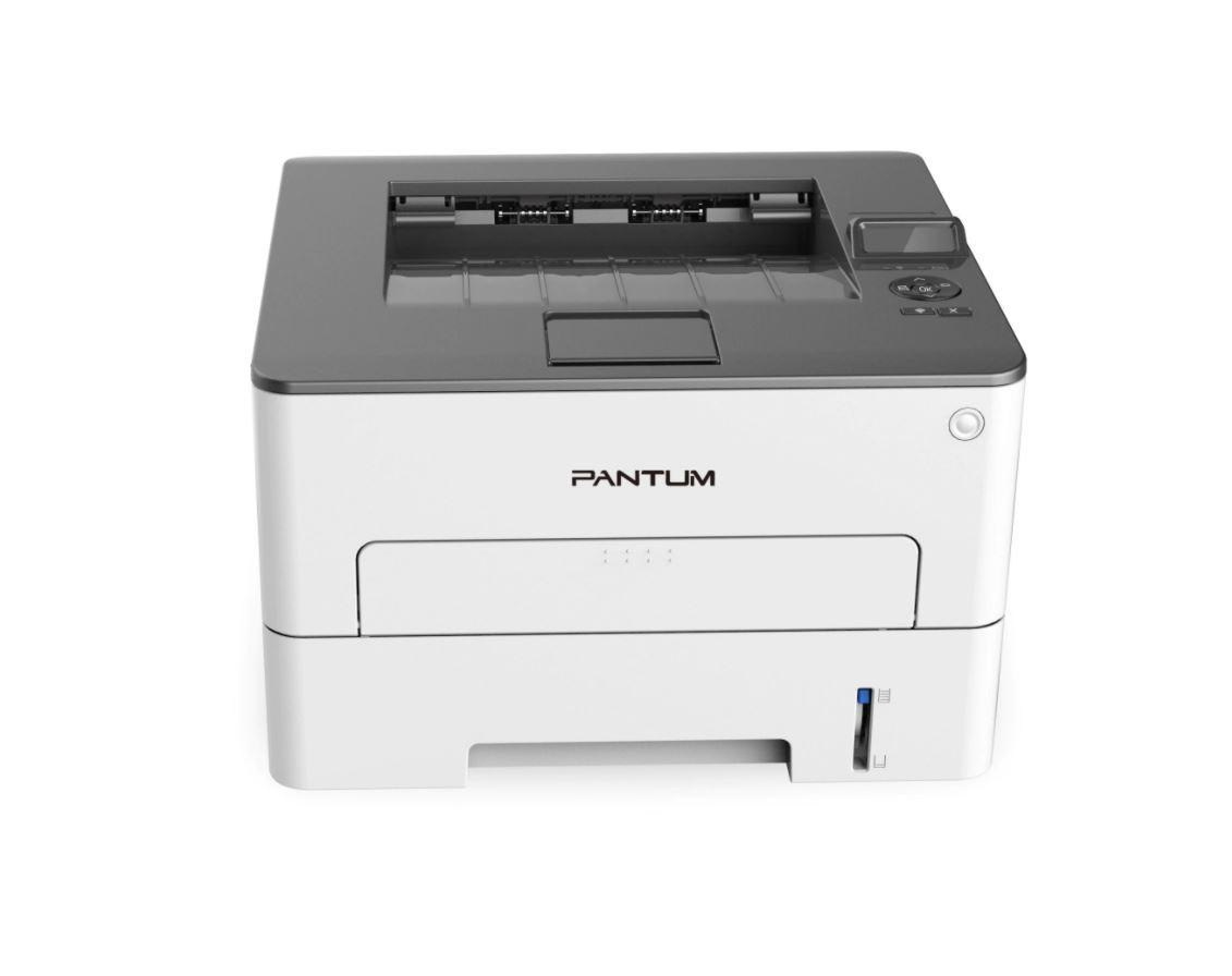 Imprimanta laser mono Pantum P3010dw, Dimensiune:A4, Rezolutie:max 1200x1200, Viteza:30ppm, Procesor:350 MHz, Memorie:128MB, Capacitate alimentare 250 de coli, capacitate iesire:150 coli, Greutate hartie: 60- 105g/mp pana la 200 g/mp, Limbaj de printare