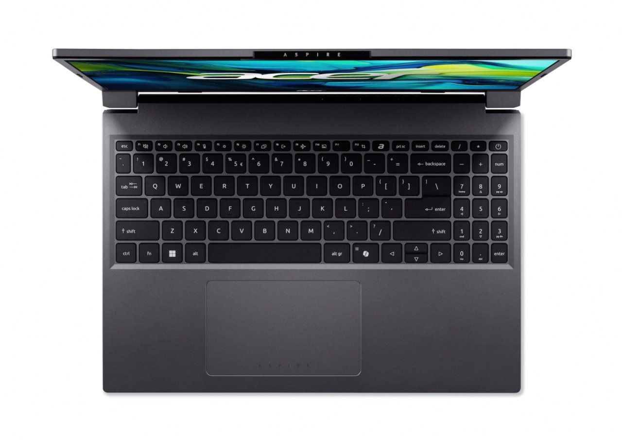 Laptop Acer Acer Aspire Go 15 AG15-51P, 15.3 inch (38.86 cm), Acer ComfyView™ WUXGA IPS Display with LED-Backlight, 1920 x 1200, 16:10, Intel® Core™ i5-1334U Processor, 3.4 GHz base clock (up to 4.6 GHz max. boost clock), 12 MB Intel® Smart Cache, 2 - 3 | YEO