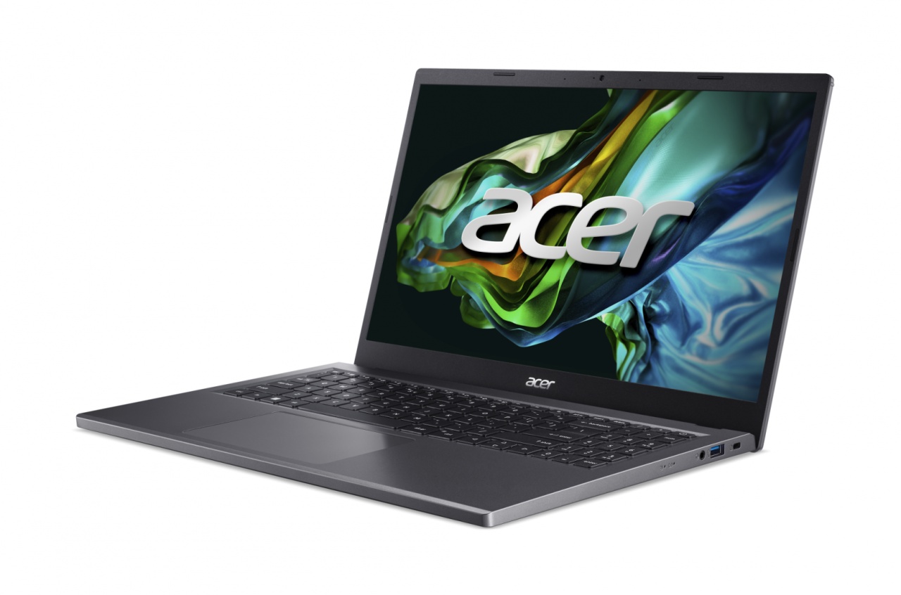 Laptop Acer Aspire 5 15 A515-48M, 15.6 inches (39.62 cm) Acer ComfyView™ Full-HD IPS Display with LED-Backlight (non-glare) 1920 x 1080, AMD Ryzen™ 5 7430U Processor2.3 GHz base clock (up to 4.3 GHz max. boost clock)16 MB6 / 12, video AMD Radeon™ - 2 | YEO