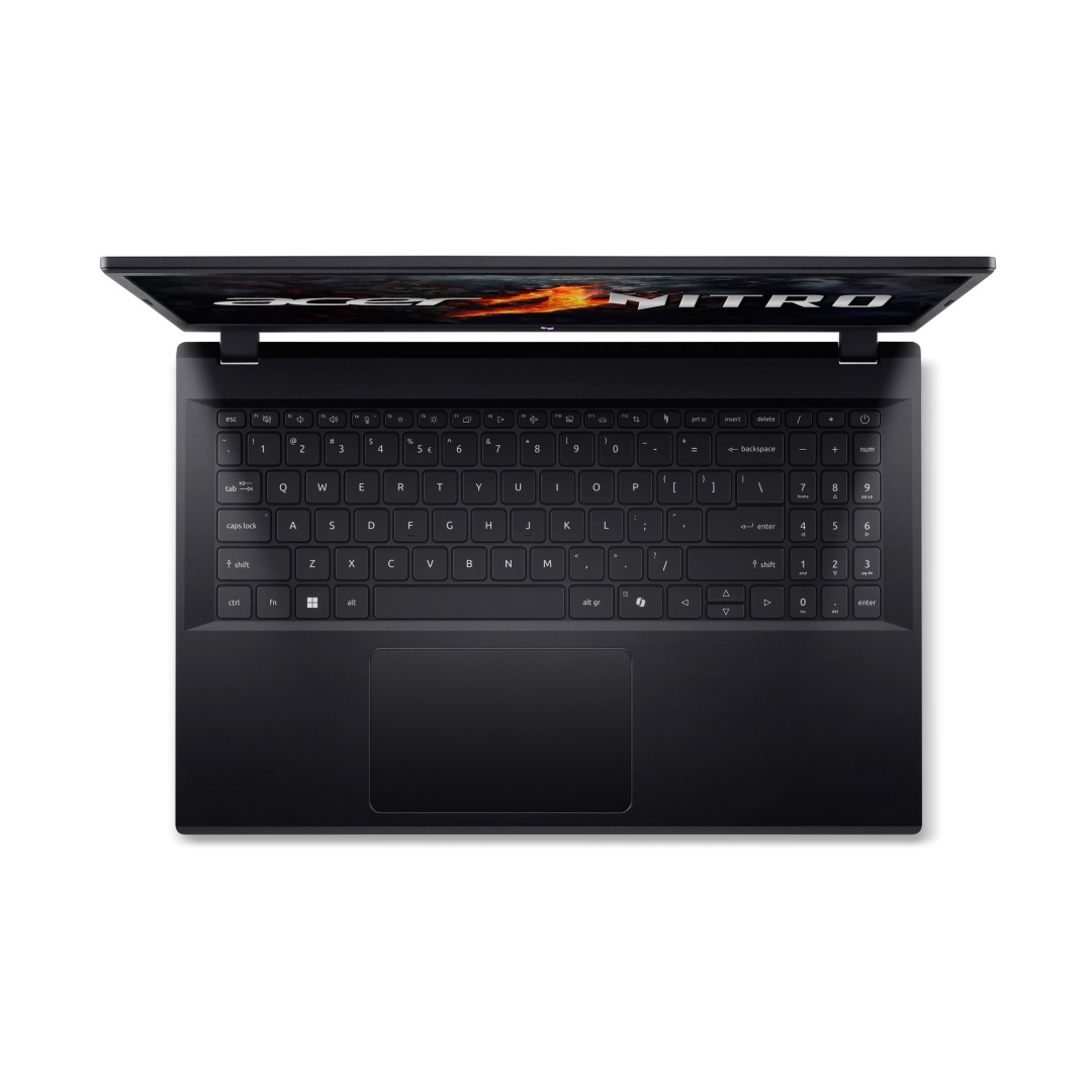 Laptop Acer Gaming Acer Nitro V15 ANV15-41, 15.6 inch (39.62 cm), Acer ComfyView™ Full HD IPS Display 165 Hz with LED-Backlight (non-glare), 1920 x 1080, 16:9, AMD Ryzen™ 5 6600H Prozessor, 3,30 GHz (up to 4,50 GHz Max. Boost Clock), 16 MB, 6 / 12, video - 3 | YEO