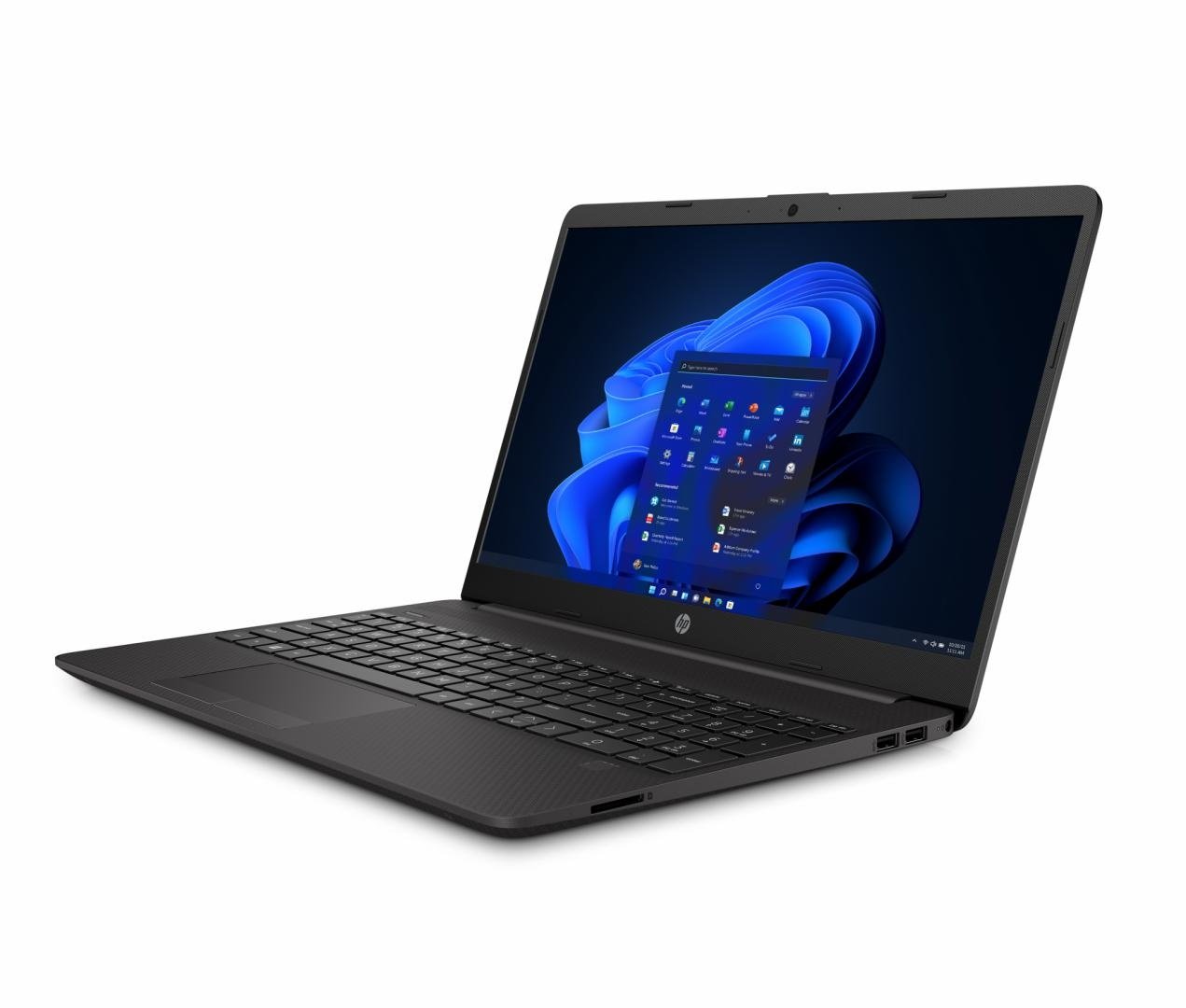 Laptop HP 255 G9 cu procesor AMD Ryzen 5 5625U Hexa Core (2.3GHz, up to 4.3GHz, 16MB), 15.6 inch FHD, AMD Radeon Graphics, 16GB DDR4, SSD, 512GB PCIe NVMe, Free DOS, Dark Ash Silver, 1yw - 2 | YEO