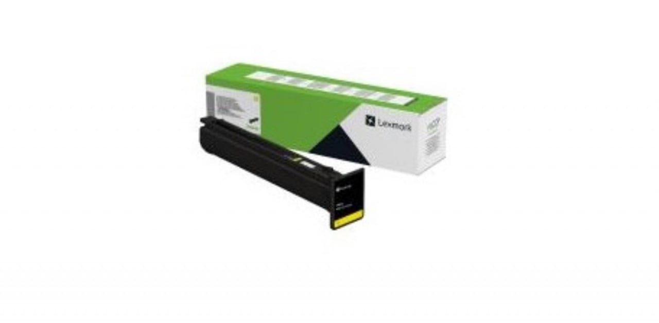 LEXMARK 46.9K YELLOW TONER CARTRIDGE Return Program, Compatibil cu CX963se, CX962se, CX961se.