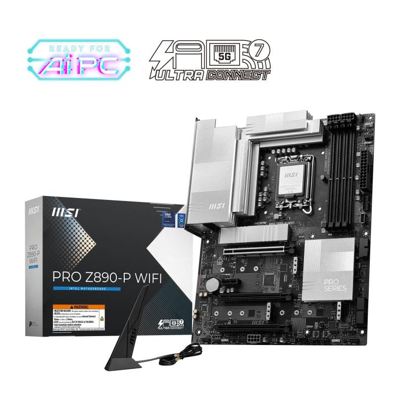 MB MSI PRO Z890-P WIFI AM5 DDR5 - 2 | YEO