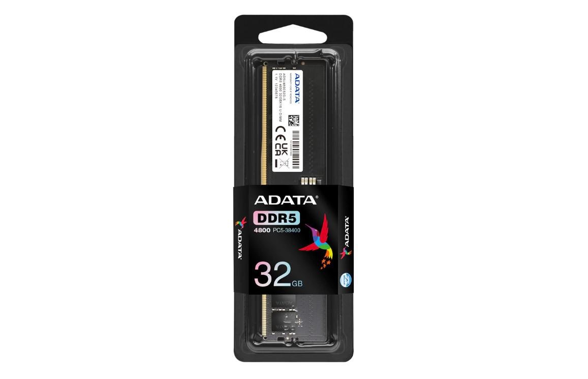 Memorie RAM Adata, DIMM, DDR5, 32GB, 4800MHz, CL40, 1.35V - 2 | YEO