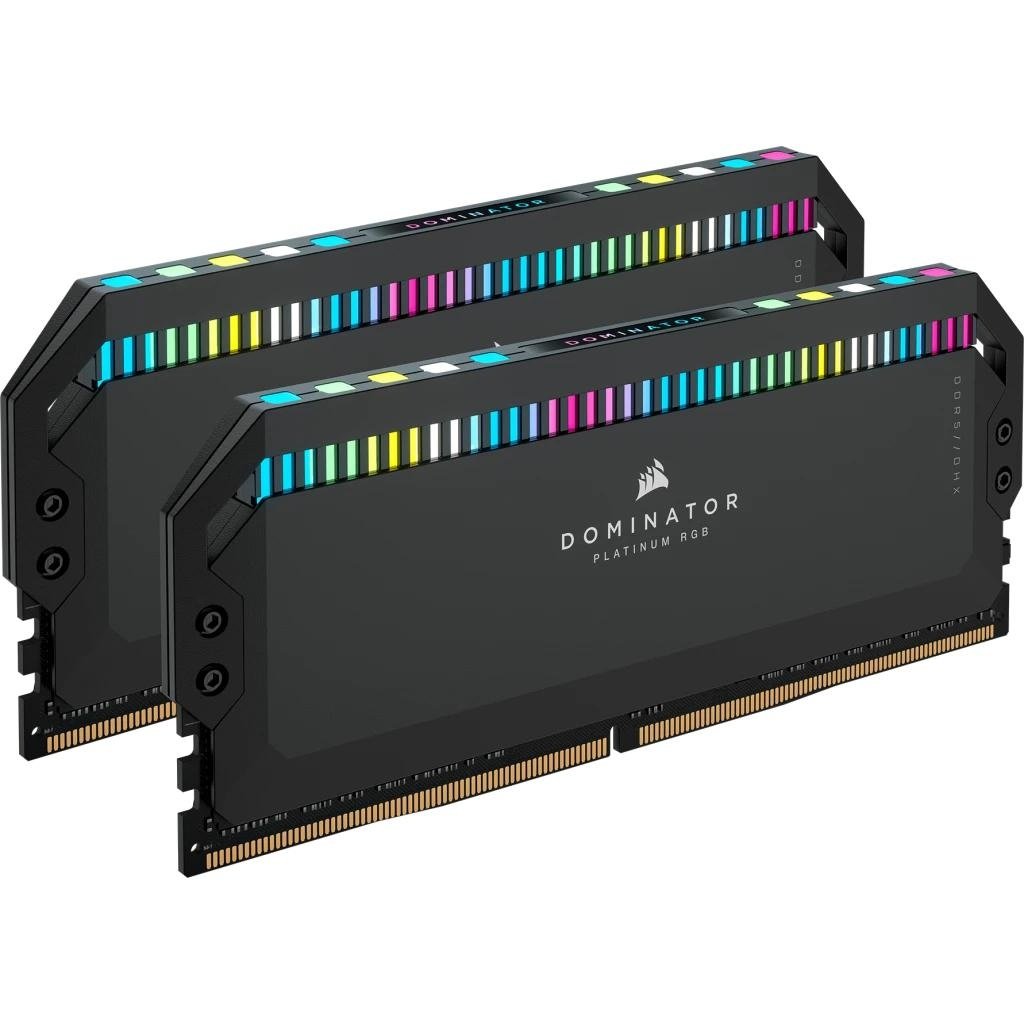 Memorie RAM CORSAIR DOMINATOR 64GB (2x32) DDR5 6000MHZ, CL30, 1.40V XMP 3.0 black - 2 | YEO