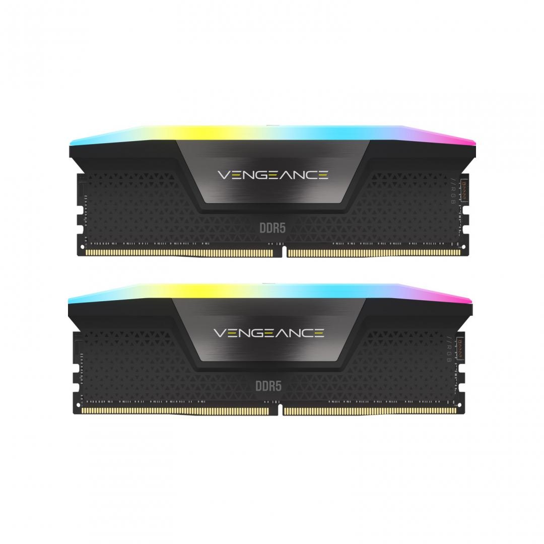 Memorie RAM Corsair Vengeance RGB 64GB DDR5 6000MHz CL30 Kit of 2 - 2 | YEO