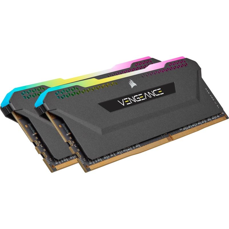 Memorie RAM Corsair Vengeance RGB PRO SL 32GB DDR4 3200MHz CL16 Kit of 2