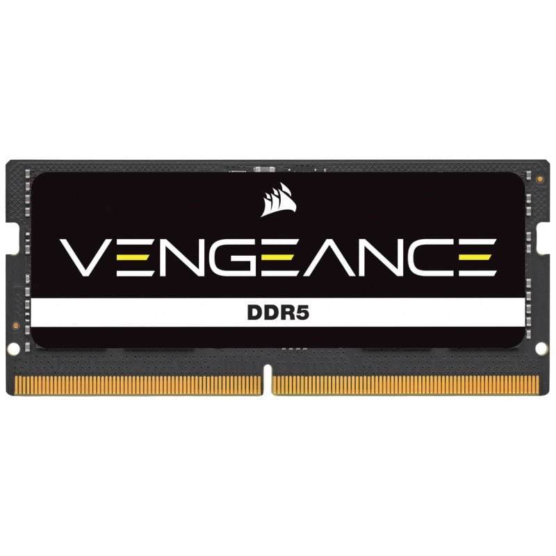 Memorie RAM Corsair Vengeance, SODIMM, DDR5, 32GB (2x16GB), CL40, 4800MHz