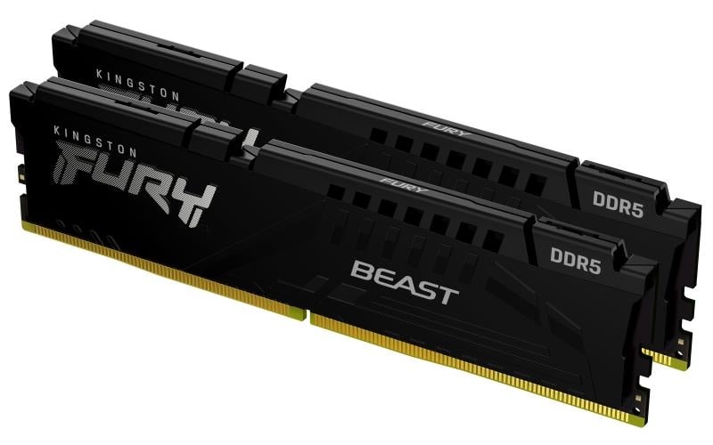 Memorie RAM Kingston FURY Beast 32GB DDR5 6000MHz CL30 Dual Channel Kit