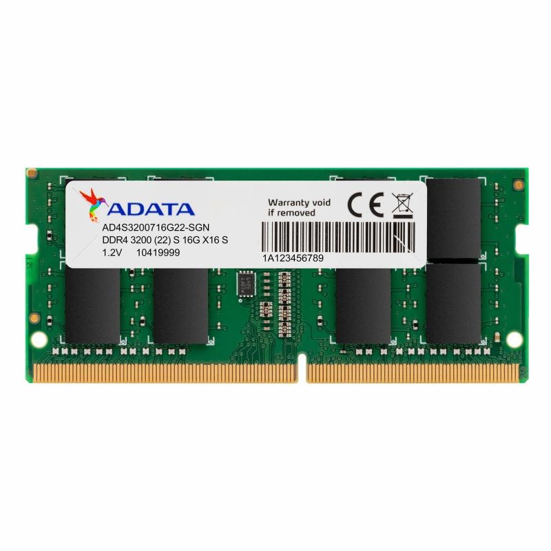 Memorie RAM notebook Adata, SODIMM, DDR4, 8GB, CL22, 3200Mhz - 1 | YEO