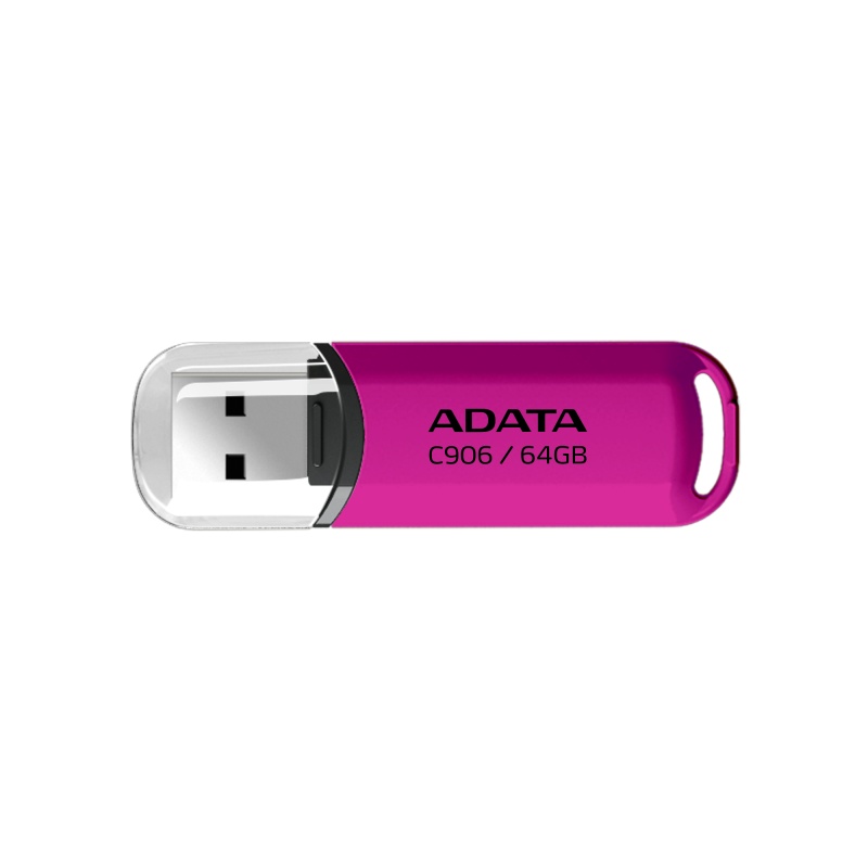 Memorie USB Flash Drive Adata C906, 64GB, USB 2.0 negru - 1 | YEO