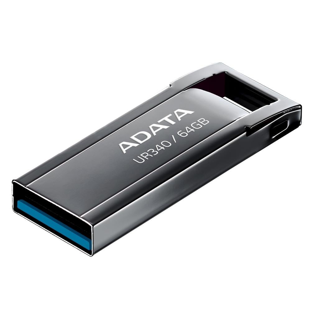 Memorie USB Flash Drive Adata UR340, 32GB, USB 3.2, black metalic