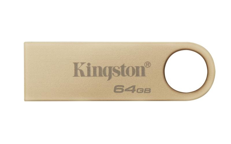 Memorie USB Flash Drive Kingston 64GB 220MB/s Metal USB 3.2 Gen 1 DataTraveler SE9 G3 - 3 | YEO