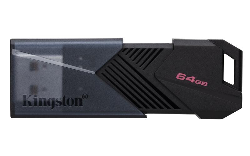 Memorie USB Flash Drive Kingston 64GB Data Traveler Exodia Onyx, USB 3.2 Gen1, Black - 3 | YEO