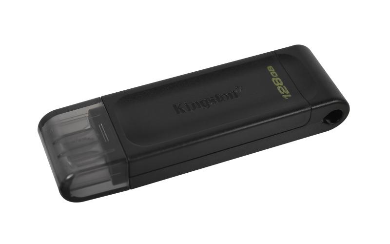 Memorie USB Flash Drive Kingston DataTraveler 70, 128GB, USB 3.2 - 3 | YEO