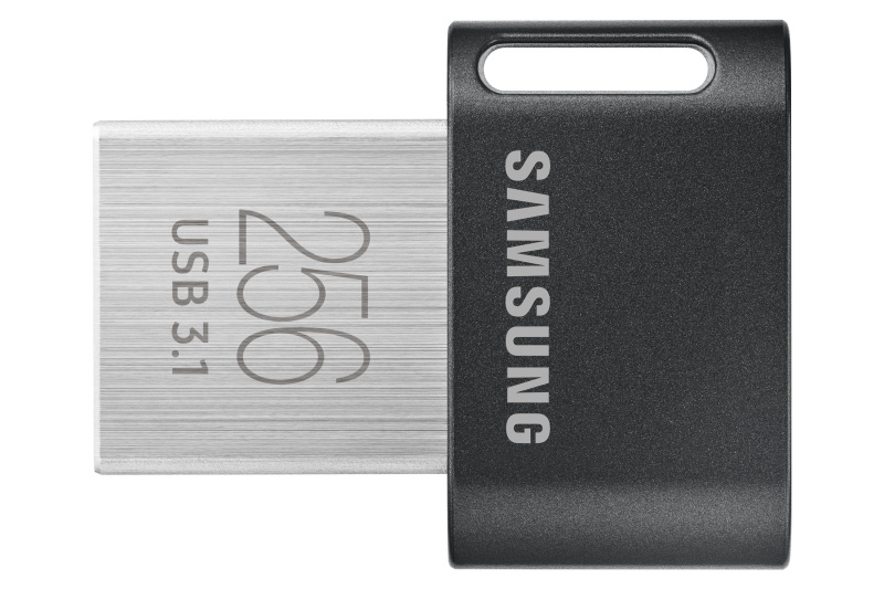 Memorie USB Flash Drive Samsung 256GB Fit Plus Micro, USB 3.1 Gen1, black - 2 | YEO