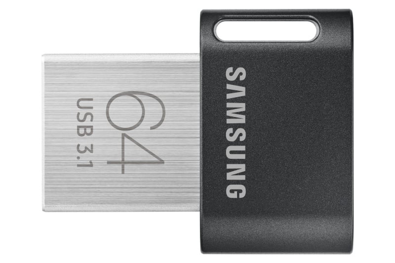 Memorie USB Flash Drive Samsung 64GB Fit Plus Micro, USB 3.1 Gen1, negru - 1 | YEO