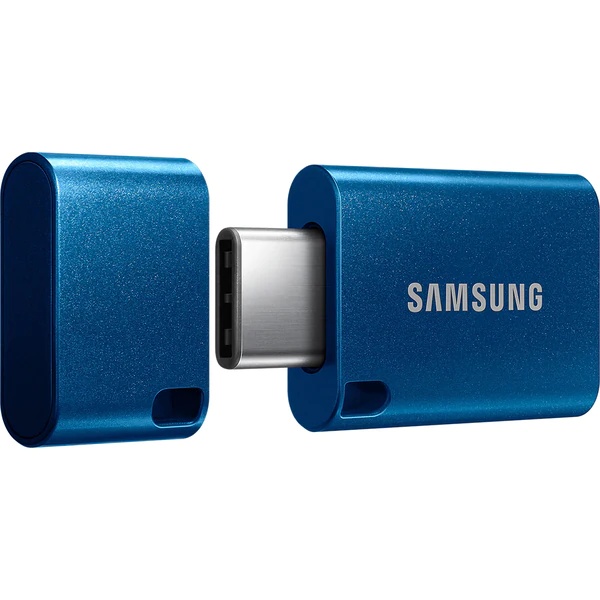 Memorie USB Flash Drive Samsung 64GB Pendrive, USB-C 3.1 Gen1, Blue - 1 | YEO