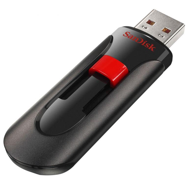 Memorie USB Flash Drive SanDisk Cruzer Glide, 64GB, USB 2.0 - 1 | YEO