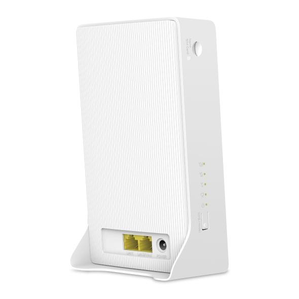 MERCUSYS 300 Mbps Wireless N 4G LTE Router, Wireless Standards: IEEE 802.11b/g/n, Frecventa: 2.4 Ghz, Dimensiuni: 95×61.05×165.97 mm, Interfata: 1× 10/100Mbps LAN/WAN Port, 1× 10/100Mbps LAN Port, 1× Nano SIM Card Slot, - 1 | YEO